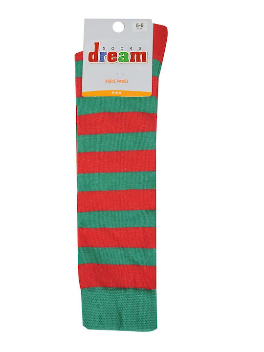 Dream Kindersocken Kniehohe ΚΟΚΚΙΝΟ