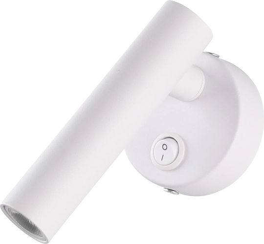 Optonica LED Warm White Spot in White Color