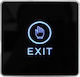 Wall Push Exit Button DPT-902