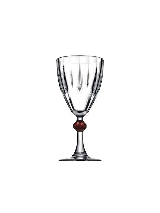 Domumart Pahar pentru Vin Alb din Sticlă Pahar cu picior 245ml