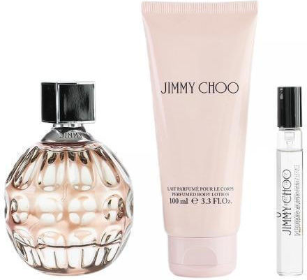 Jimmy Choo Women's Set with Body Lotion