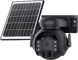 Sectec ST-515C-3M-5W-BK IP Waterproof Camera Wi-Fi Full HD+ 3MP