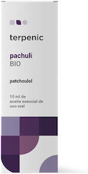 Terpenic Biologisch Ätherisches Öl Patchouli 10ml Terpenic Biologisch Ätherisches Öl Patchouli 10ml