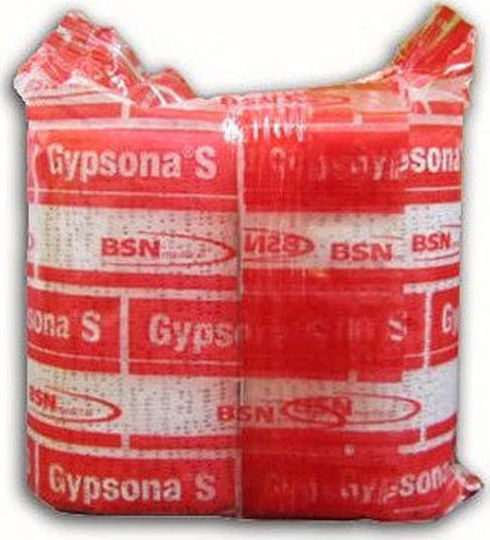 Bsn Gypsona Επίδεσμος Γύψου 10cm X 2,7m 2τεμ 378009