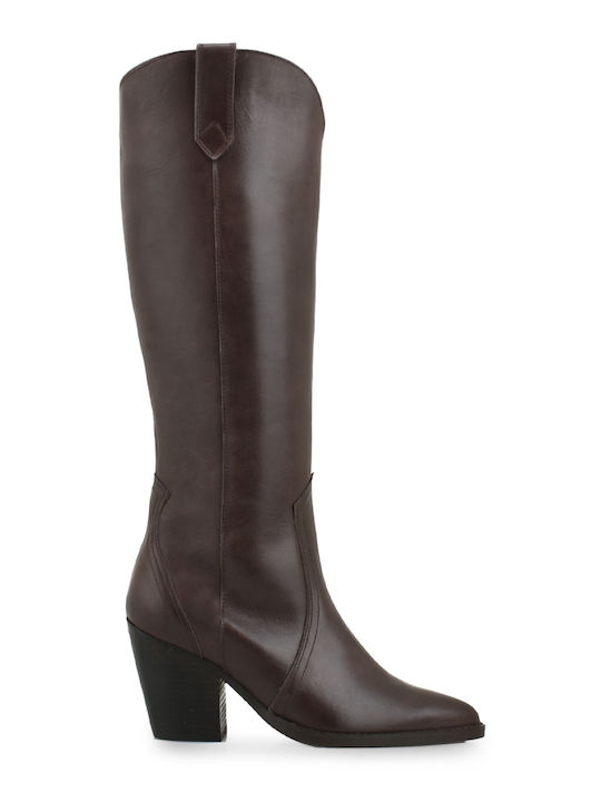 Tsakiris Mallas Leather High Heel Women's Boots...