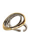 Damen Ring aus Stahl