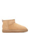 Women's Ankle Boots Beige