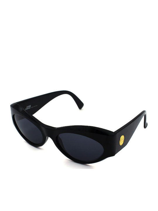 Versace Unisex Sunglasses with Black Frame and Black Lens 375852BK5520145