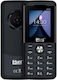 iHunt i4 Pro 2G Dual SIM Мобилен Телефон с Бутони Черен