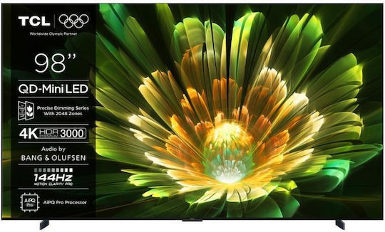 TCL Smart Fernseher 98" 4K UHD Mini-LED 98Q7C HDR (2025)