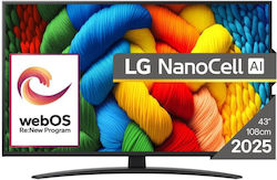 LG Smart 4K LED AI NANO81 (2025) LG Smart 4K LED AI NANO81 (2025)