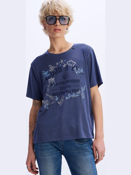 Cloud9 by L Lucia T-Shirt Future Dusk