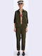 Serenity Field Dama Tesatura Pantaloni Kaki