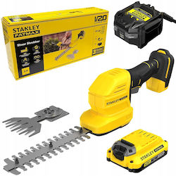 Stanley STCSS20D1-QW Μπορντουροψάλιδο Μπαταρίας 18V με Λάμα 20cm