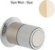 Türstopper Magnetisch Metallisch Checkmate/Upgrade 1Stück