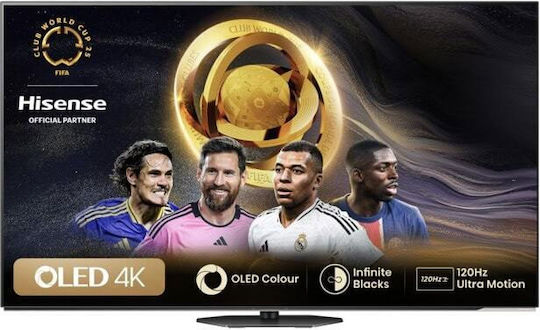 Hisense Смарт Телевизор 55" 4K UHD OLED 55A85N HDR (2024)