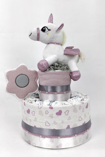 Dama Koupa Diaper Cake για Κορίτσι