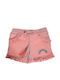 Kinder-Shorts/Bermudas Stoff Rosa