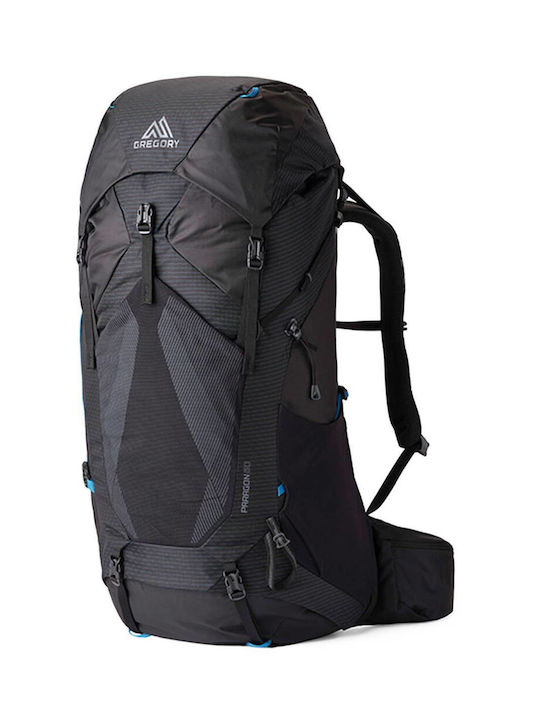 Gregory Ορειβατικό Σακίδιο 60lt Αδιάβροχο Μαύρο Expedition