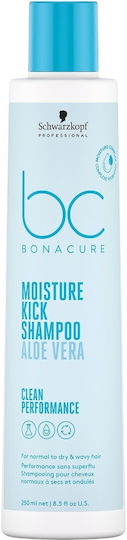Schwarzkopf Bc Bonacure Σαμπουάν Ενυδάτωσης για Εύθραυστα Μαλλιά 250ml