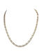 Rosso Amante Silver Chain Neck