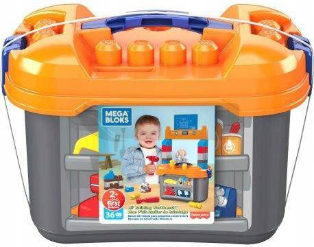 Mattel Bildung Bauklötze Mega für 2+ Jahre 36 Stück