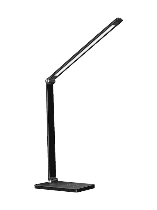 Optonica Rechargeable LED Office Lamp in Black Color