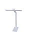 Optonica Rechargeable LED Office Lamp in White Color