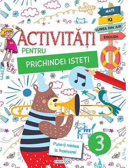 Girasol Activitati Pentru Prichindei Isteti 3