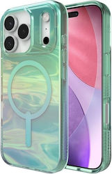 Zagg Snap Back Cover din Plastic Gri (iPhone 18...