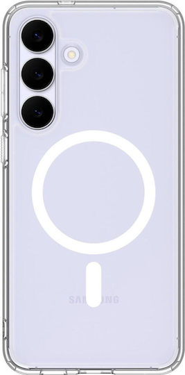 Spigen Ultra Hybrid MagSafe Back Cover Σιλικόνης / Πλαστικό 2mm Διάφανο (Galaxy S25 FE)