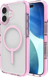Zagg Snap Umschlag Rückseite Pink Sorbet (iPhon...