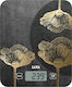Laica Digitale Küchenwaage bis 10kg Mehrfarbige