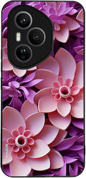 Sonique 3D Blumenserie Honor 400 Pro 5G Rosa Ha...