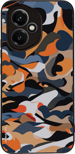 Калъф Sonique Camouflage Army Series Honor 400 5g Оранжев