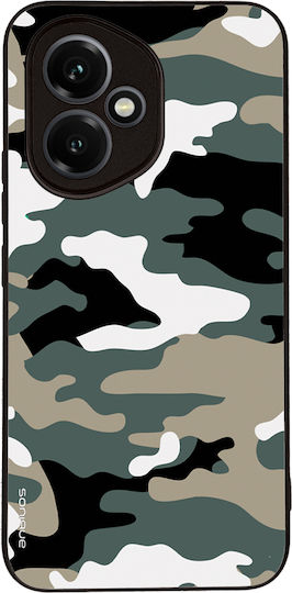 Калъф Sonique Camouflage Army Series Honor 400 5g Каки