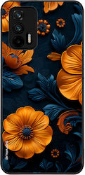 Sonique 3D Blumenserie Realme GT 5G Orange 01