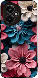 Калъф Sonique 3d Flower Series Honor 400 5g Роз...