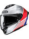 HJC C71 Morix MC21 Blue White Red Motorcycle Helmet Full Face ECE 22.06