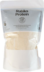 Rubik's Laboratoire Veganes Proteinpulver 80% Bio Erbsenpulver 20% Bio Reispulver 700g