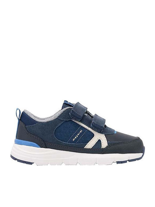 Mayoral Kids Sneakers with Scratch Blue