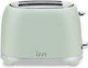 Izzy Тостер Двуместна 850W Зелена