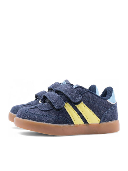 Kinder Sneaker mit Klettverschluss Blau