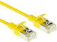 Intronics U/FTP (STP) Cat.6a Cablu de rețea Ethernet 0.5m Galben 1buc