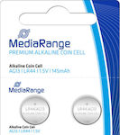MediaRange Алкални Батерии За часовници LR44 1....