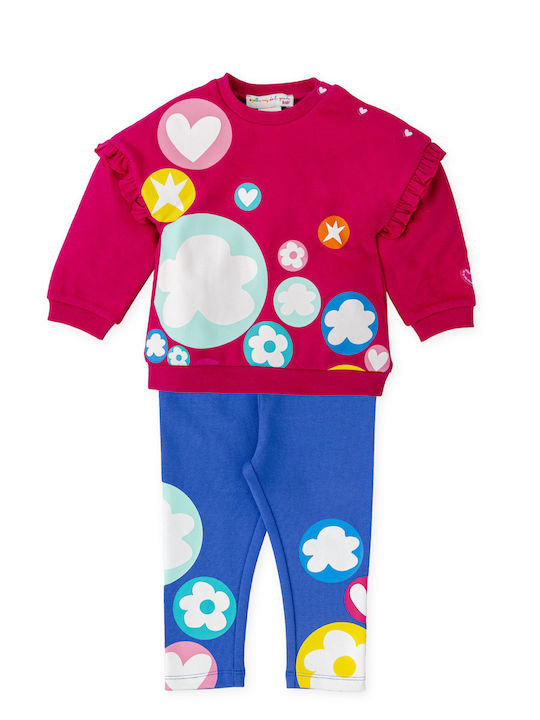 Set Winter 2Stück Fuchsia