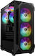 Gamdias AURA GC1 Gaming Midi Tower Computer Cas...