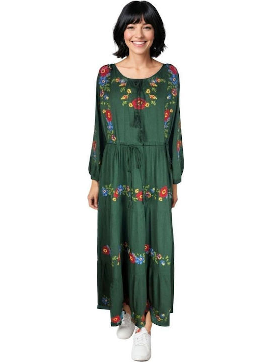 Summer Maxi Dress Green