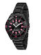 Chiara Ferragni Women's Watch with Black Metal Bracelet