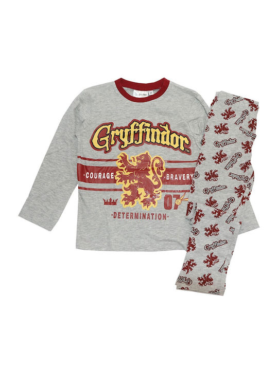 Warner Bros Kids' Pajamas Winter Gray